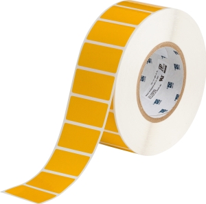 Brady THT-17-423-3-YL etykieta poliestrowa żółta 50,80mm x 25,40mm (132414)