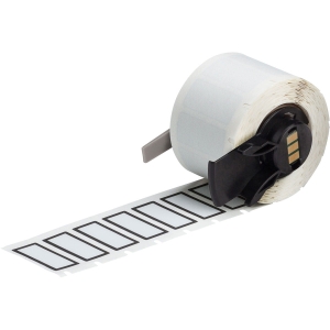 Brady M6-24-428-BK etykieta poliestrowa metalizowana 500 sztuk  28.70 mm x 12.70 mm (173770)
