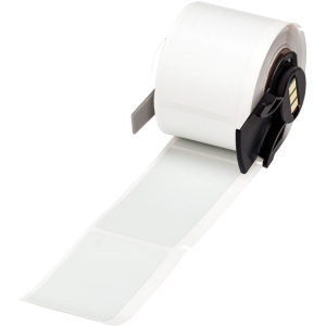 Brady M6-26-428 etykieta poliestrowa metalizowana 100 sztuk  31,75 mm x 69,85 mm (174248)