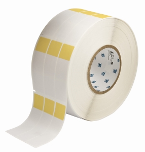 Brady THT-10-427-3-YL etykieta samolaminująca winylowa żółta  25,40mm x 95,25mm (072011)