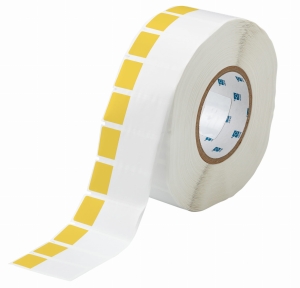 Brady THT-64-427-3-YL etykieta samolaminująca winylowa żółta  25,40mm x 57,15mm (072012)