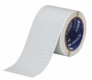 Brady THT-1-428-10 etykieta poliestrowa metalizowana 19,05mm x 6,35mm (030122)