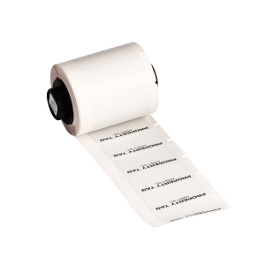 Brady M6-35-428-PROP etykieta poliestrowa metalizowana 250 sztuk  41,40 mm x 19,05 mm (173863)