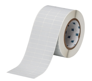Brady THT-3-428-10 etykieta poliestrowa metalizowana 25,40mm x 9,53mm (030217)