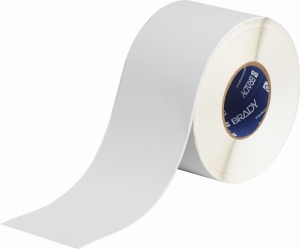 Brady THT-21-437 etykieta samogasnąca z fluorku poliwinylu 76,20mm x 91,44m (030167) 