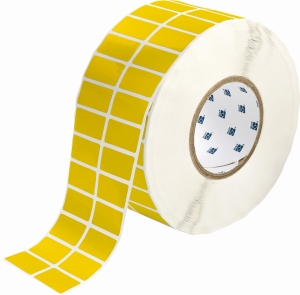 Brady THT-29-437-10-YL etykieta samogasnąca z fluorku poliwinylu żółta 31,75mm x 9,53mm (030168)
