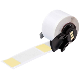 Brady M6-21-427-YL etykieta winylowa samolaminująca 100 sztuk  25,40 mm x 63,50 mm (173755)