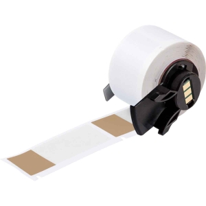 Brady M6-21-427-BR etykieta winylowa samolaminująca 100 sztuk  25,40 mm x 63,50 mm (173749)