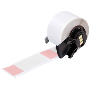 Brady M6-21-427-RD etykieta winylowa samolaminująca 100 sztuk  25,40 mm x 63,50 mm (173754)