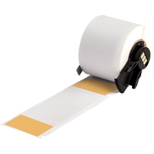 Brady M6-33-427-OR etykieta winylowa samolaminująca 100 sztuk  38,10 mm x 101,60 mm (173848)