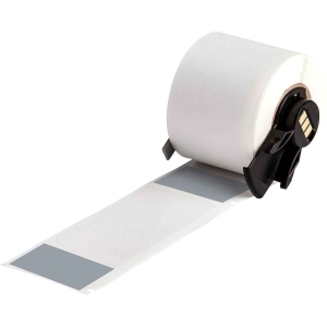 Brady M6-33-427-GY etykieta winylowa samolaminująca 100 sztuk  38,10 mm x 101,60 mm (173847)