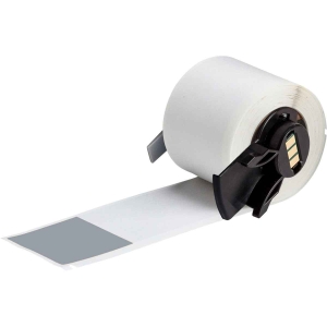 Brady M6-34-427-GY etykieta winylowa samolaminująca 50 sztuk  38,10 mm x 152,40 mm (173855)