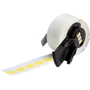 Brady M6-11-427-YL etykieta winylowa samolaminująca 500 sztuk  12,70 mm x 19,05 mm (174181)