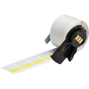 Brady M6-18-427-YL etykieta winylowa samolaminująca 250 sztuk  19,05 mm x 25,40 mm (173734)