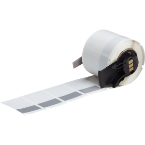 Brady M6-31-427-GY etykieta winylowa samolaminująca 250 sztuk  25,40 mm x 38,10 mm (173823)