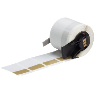 Brady M6-31-427-BR etykieta winylowa samolaminująca 250 sztuk  25,40 mm x 38,10 mm (173821)