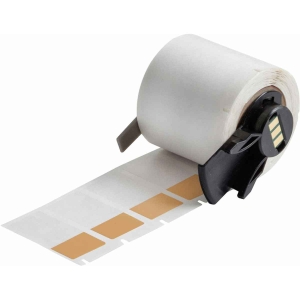 Brady M6-30-427-OR etykieta winylowa samolaminująca 250 sztuk  19,05 mm x 38,10 mm (173812)