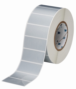 Brady THT-19-362-1 metalizowany winyl odporny na manipulowanie  75,20mm x 50,80mm (146167)