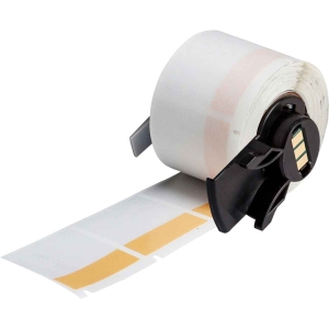 Brady M6-32-427-OR etykieta winylowa samolaminująca 250 sztuk  38,10 mm x 38,10 mm (173836)