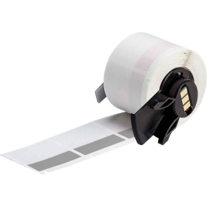 Brady M6-32-427-GY etykieta winylowa samolaminująca 250 sztuk  38,10 mm x 38,10 mm (173835)