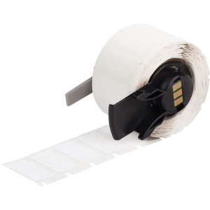 Brady M6-29-483 etykieta poliestrowa 500 sztuk 38,10 mm x 12,70 mm (174261)