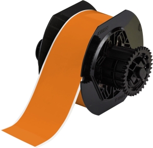 Brady B30C-2250-7569-OR etykieta winylowa pomarańczowa 57,00mm x 30,00m (120914)