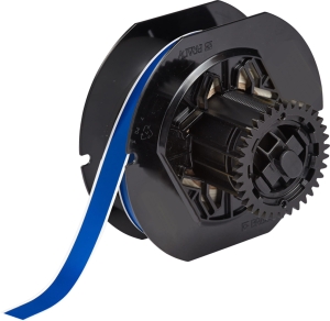 Brady B30C-500-7569-BL etykieta winylowa niebieska 12,50mm x 30,00m (120904)