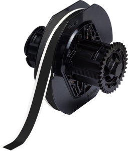 Brady B30C-500-7569-BK etykieta winylowa czarna 12,50mm x 30,00m (120900)