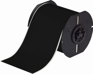 Brady B30C-4000-7569-BK etykieta winylowa czarna 101,00mm x 30,00m (120903)