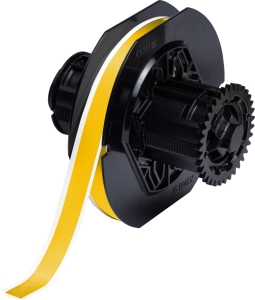 Brady B30C-500-595-YL etykieta winylowa żółta 12,70mm x 30,40m (142036)