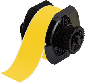 Brady B30C-2250-595-YL etykieta winylowa żółta 57,00mm x 30,40m (142034)