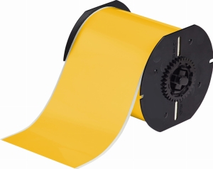 Brady B30C-4000-595-YL etykieta winylowa żółta 101,00mm x 30,40m (142032)