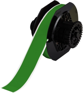 Brady B30C-1125-595-GN etykieta winylowa zielona 29,00mm x 30,40m (142009)