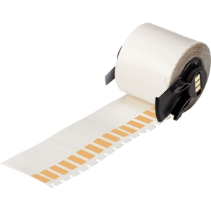 Brady M6-28-427-OR etykieta winylowa samolaminująca 750 sztuk 6,35 mm x 38,10 mm (173785)