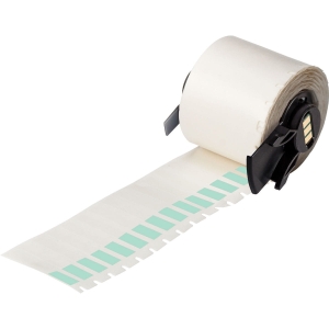 Brady M6-28-427-GN etykieta winylowa samolaminująca 750 sztuk 6,35 mm x 38,10 mm (173783)