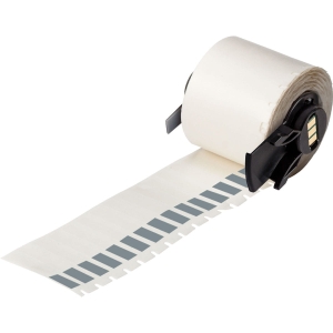 Brady M6-28-427-GY etykieta winylowa samolaminująca 750 sztuk 6,35 mm x 38,10 mm (173784)