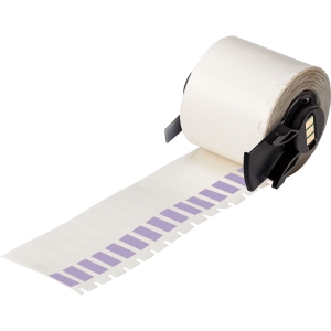 Brady M6-28-427-PL etykieta winylowa samolaminująca 750 sztuk 6,35 mm x 38,10 mm (173786)
