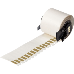 Brady M6-28-427-BR etykieta winylowa samolaminująca 750 sztuk 6,35 mm x 38,10 mm (173782)