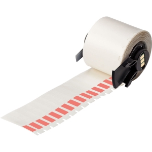 Brady M6-28-427-RD etykieta winylowa samolaminująca 750 sztuk 6,35 mm x 38,10 mm (173787)
