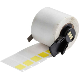 Brady M6-29-427-YL etykieta winylowa samolaminująca 500 sztuk 12,70 mm x 38,10 mm (173801)
