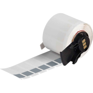 Brady M6-29-427-GY etykieta winylowa samolaminująca 500 sztuk 12,70 mm x 38,10 mm (173797)
