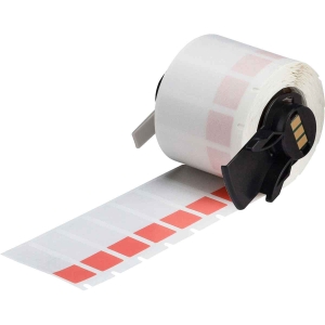 Brady M6-29-427-RD etykieta winylowa samolaminująca 500 sztuk 12,70 mm x 38,10 mm (173800)
