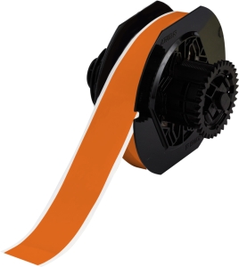 Brady B30C-1125-569-OR etykieta poliestrowa pomarańczowa 29,00mm x 30,40m (117963)