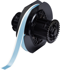 Brady B30C-500-569-SB etykieta poliestrowa błękitna 12,70mm x 30,40m (117980)