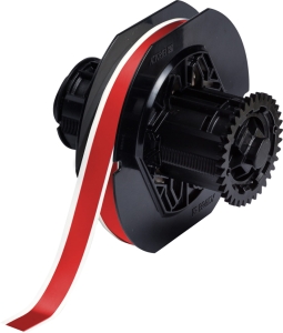 Brady B30C-500-569-RD etykieta poliestrowa czerwona 12,70mm x 30,40m (117976)