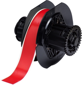 Brady B30C-1125-569-RD etykieta poliestrowa czerwona 29,00mm x 30,40m (117975)