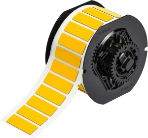 Brady B30EP-172-593-YL etykiety wypukłe poliestrowe żółte 44,99mm x 14,99mm (118023)