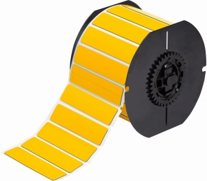 Brady B30EP-175-593-YL etykiety wypukłe poliestrowe żółte 76,20mm x 19,05mm (118040)