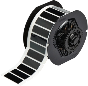 Brady B30EP-172-593-BK etykiety wypukłe poliestrowe czarne 44,99mm x 14,99mm (118026)