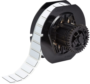 Brady B30EP-171-593-WT etykiety wypukłe poliestrowe białe 26,92mm x 12,70mm (118015)